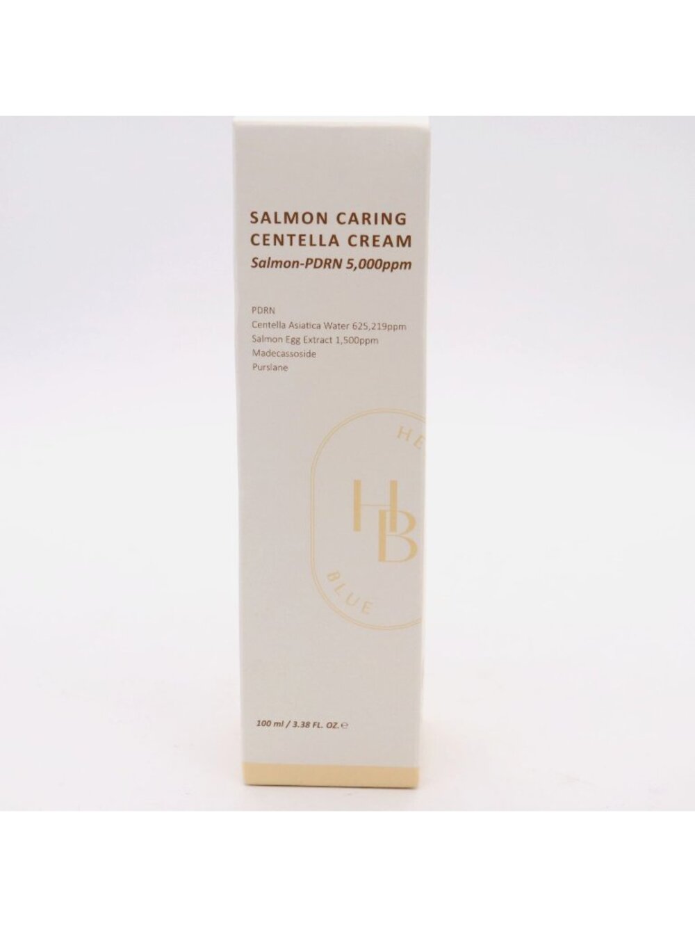 HEVE BLUE Salmon Caring Centella Cream 100ml Salmon-PDRN 5,000 ppm Exp 11/28